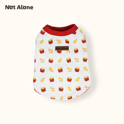 Fish&Chips Pet Sleeveless Shirt