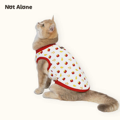 Fish&Chips Pet Sleeveless Shirt