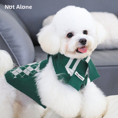 Magic House Pet Sweater Set