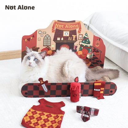 Magic House Cat Scratching Board