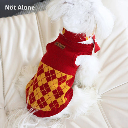 Magic House Pet Sweater Set