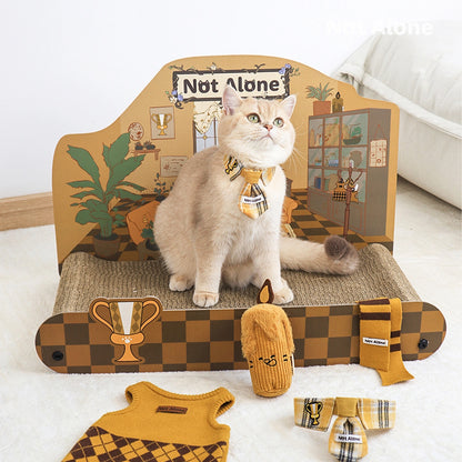 Magic House Cat Scratching Board