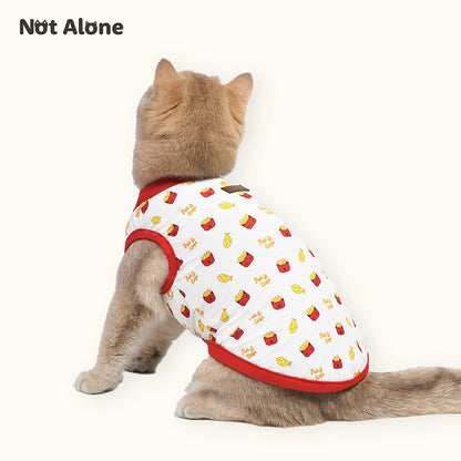 Fish&Chips Pet Sleeveless Shirt