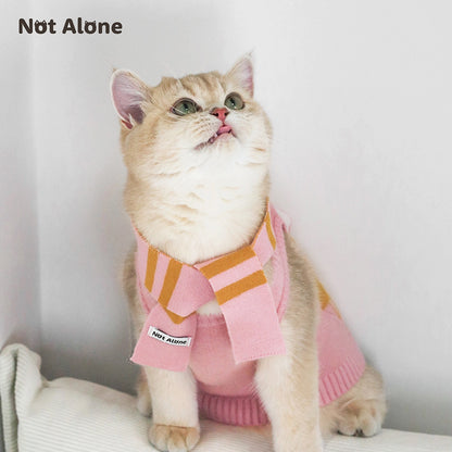 Magic House Pet Sweater Set