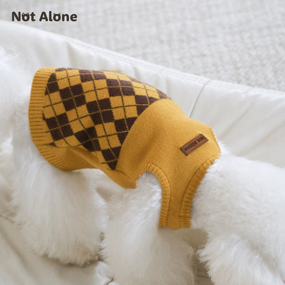 Magic House Pet Sweater Set