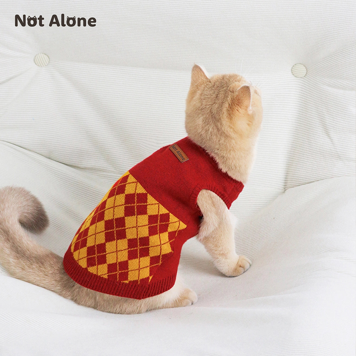 Magic House Pet Sweater Set