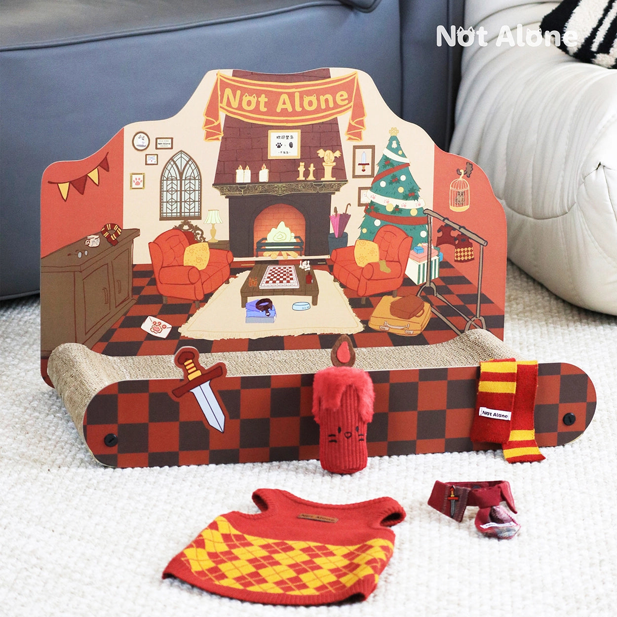 Magic House Cat Scratching Board