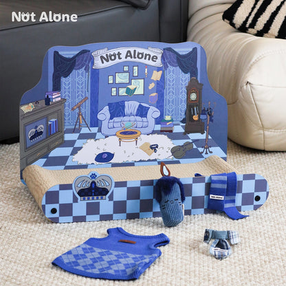 Magic House Cat Scratching Board